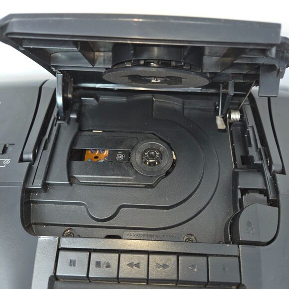 PANASONIC RX-DS15 Portable Stereo BoomBox CD/TAPE/AM/FM XBS System All Work - Picture 14 of 16